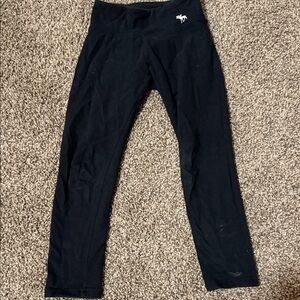 Abercrombie Kids Classic Black Leggings